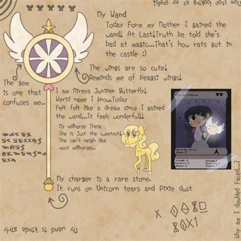 Svtfoe oc wand | Star vs the forces of evil, Force of evil, Star vs the ...