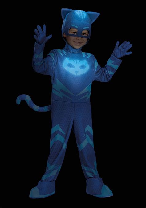 Deluxe PJ Masks Catboy Kid's Costume