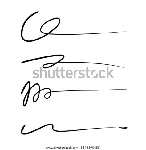 9,162 Signature Stroke Images, Stock Photos & Vectors | Shutterstock