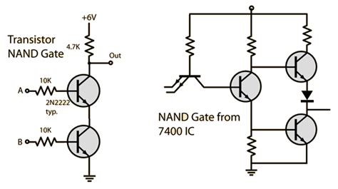 Debouncing Circuit Using Nand Gate