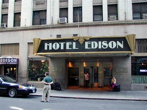 Hotel Edison - New York City, New York