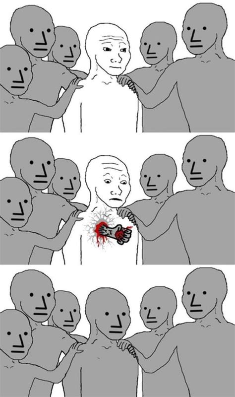 Angry Npc Meme Template