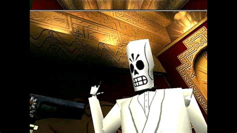 Grim Fandango Walkthrough Part 15 - Upscaled to HD - YouTube