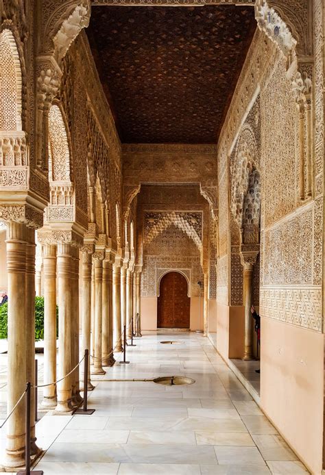 Exploring The Alhambra Palace And Fortress In Granada, Spain