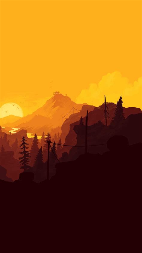 Firewatch Wallpaper Phone - KoLPaPer - Awesome Free HD Wallpapers