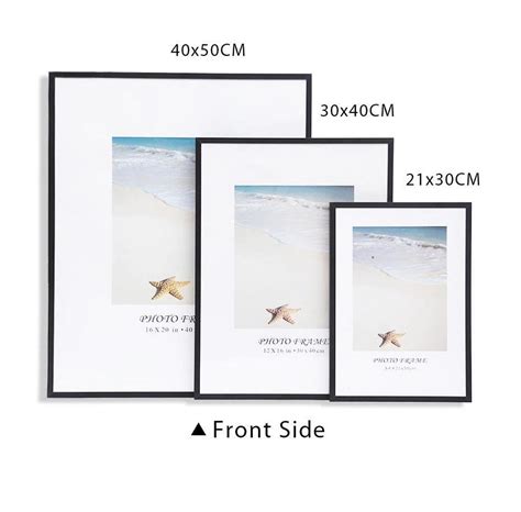 Modern A4 30X40CM Photo Frame Picture Frames Metal Poster | Etsy