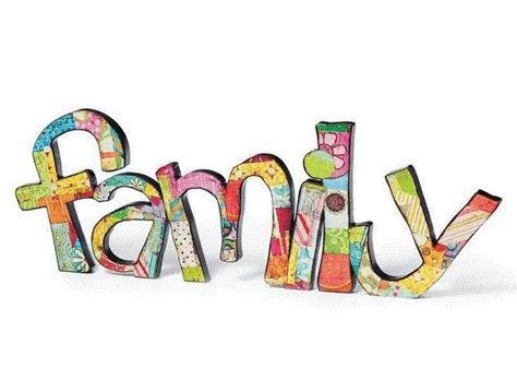 Word Family Clipart at GetDrawings | Free download