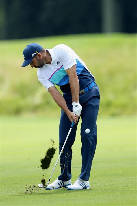 Sergio Garcia's fast body turn makes his swing distinctive, not any ...