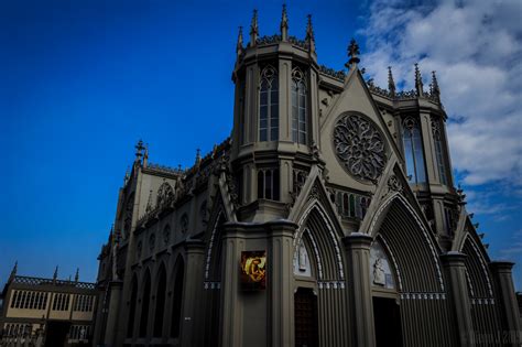 Gothic church on Behance