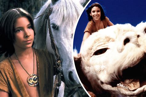 Big change: This is what Atreyu from "The Neverending Story" looks like ...