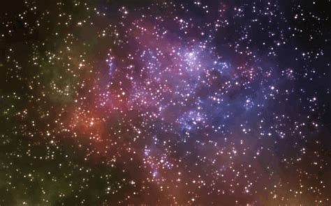 Space Stars Background Gif