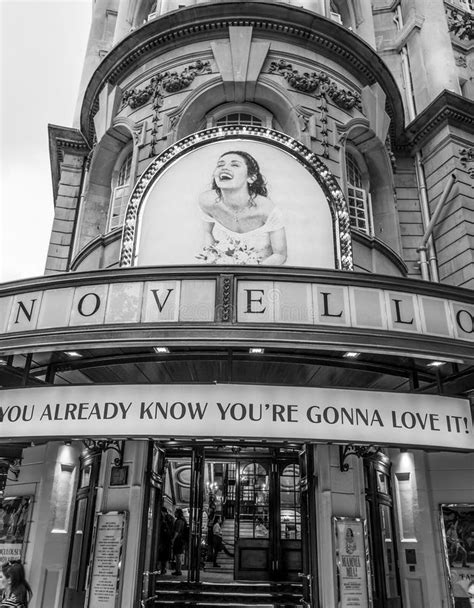 Novello Theatre In London - Mamma Mia Musical - LONDON - GREAT BRITAIN ...