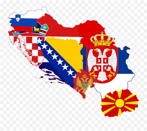 Ex Yu Emoji,Serbian Flag Emoji - free transparent emoji - emojipng.com