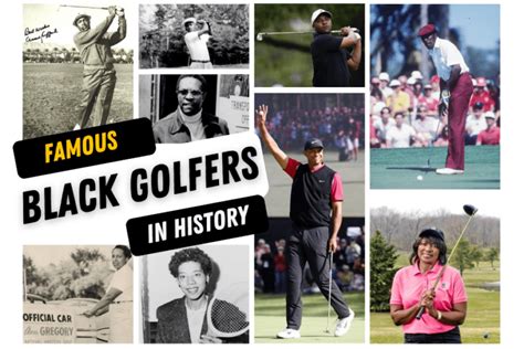 The 10 Most Successful And Famous Black Golfers In History