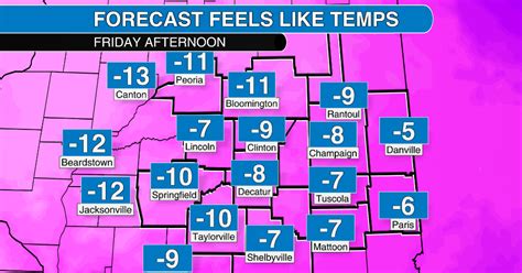 Forecast: Snow, then brutal cold for central Illinois