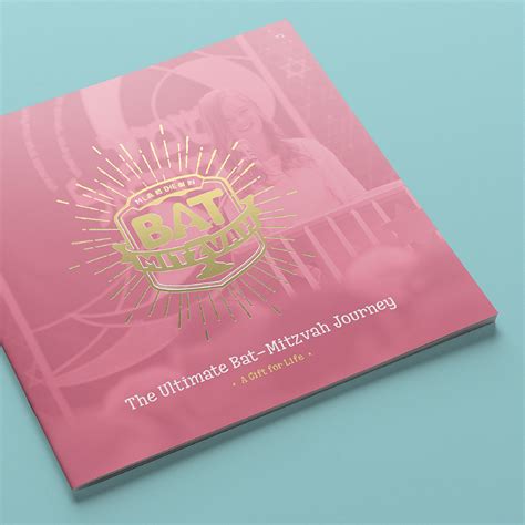 Bat Mitzvah Brochure on Behance