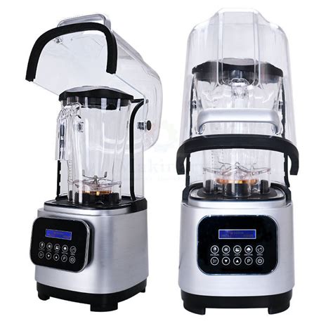 Commercial Blender with Soundproof cover, TV & Home Appliances, Kitchen ...