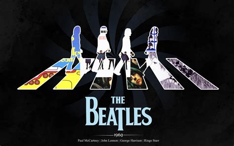 The Beatles Logo Wallpapers - Top Free The Beatles Logo Backgrounds ...