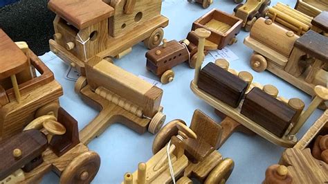 Hand Made Wooden Toys by Pap's Wooden Toys - YouTube