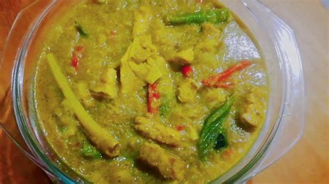 50. Bubur Pedas Sarawak, Ateh Style - YouTube