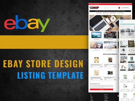 eBay Store Design and an eBay Template Design. – Kimpster Blog