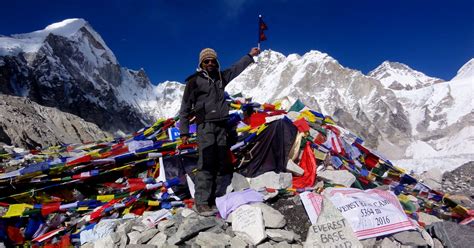 Mount Everest Base Camp Elevation and Altitude Sickness