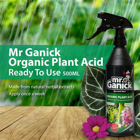 Organic Pesticides for Plants Online Malaysia - Mr Ganick Pesticide | Baba