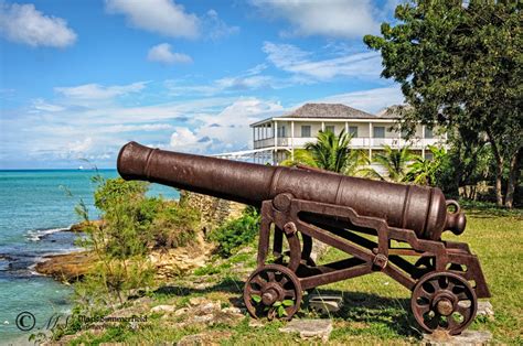 Fort James, St. John’s Harbour, Antigua