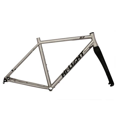 Hilight G7 – Gravel Frameset (Titanium/ 700c Disc Brake Thru-axle ...