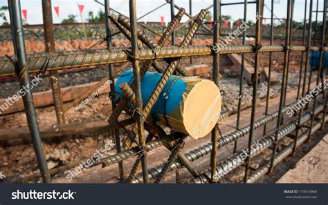 Pvc Sleeve Pipes Were Installed On Stock Photo 719910988 | Shutterstock