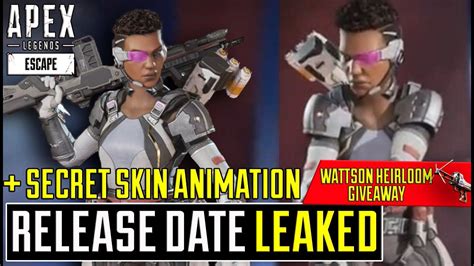 Apex Legends Bangalore LORE SKIN Release Date *LEAKED* + NEW Bangalore ...