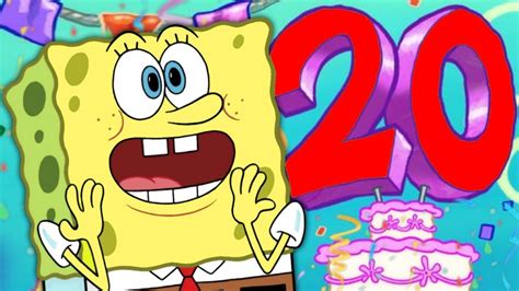 Spongebob's 20th Anniversary is TODAY! - YouTube