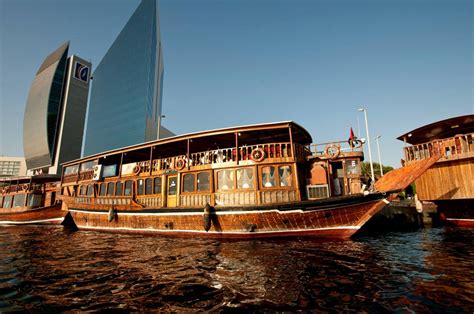 Dhow Cruise Dinner In Creek | Dubai Adventures - Tours And Safaris