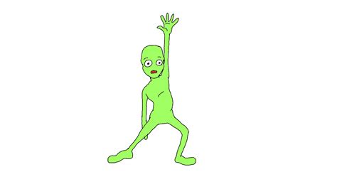 Dancing Alien Gif