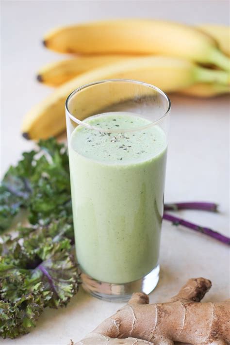 Healthy Gut Smoothie - The Roasted Root | Cancer fighting smoothies ...