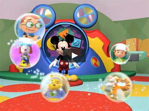 Playhouse Disney Preschool Time Online Virtual World on Vimeo