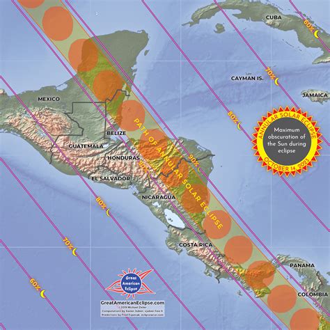 Where & When | 2023 Annular Eclipse – NASA Solar System Exploration