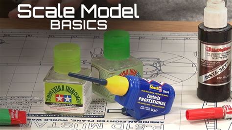 Scale Model Basics: How to glue plastic scale models | Scale models ...