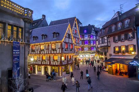 Fairytale City in France: The Delightful Colmar Christmas Market - EUDNE