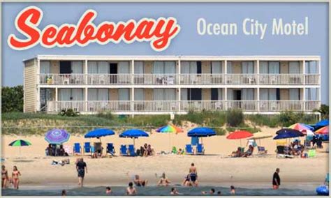 Seabonay Motel | Ocean City Motel | Mobile