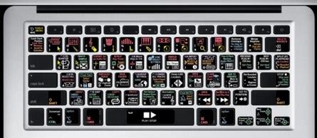 Laptop Keyboard Stickers