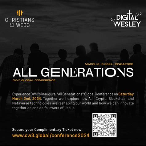 CW3 "ALL GENERATIONS" GLOBAL CONFERENCE