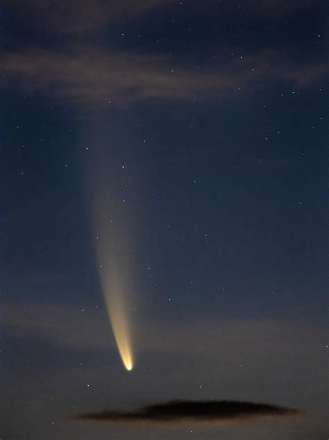 Comet NEOWISE on 9 July 2020 | The Planetary Society