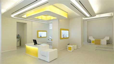 Concept Modern Bank Interior Design