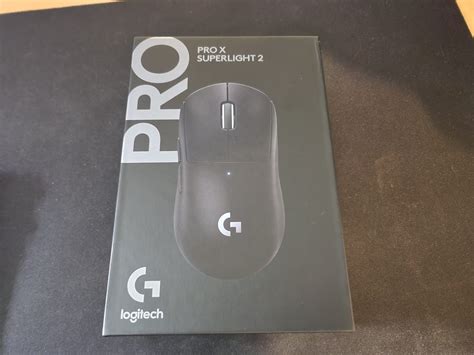 Test: Logitech G Pro X Superlight 2 | eReviews.dk