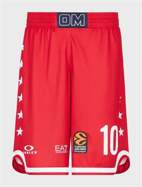 Olimpia Milano 2022-2023 Euroleague Home Jersey