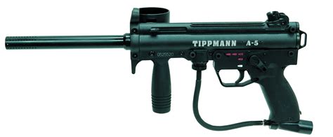 Tippmann A-5 Paintball Marker - E-Grip | eBay