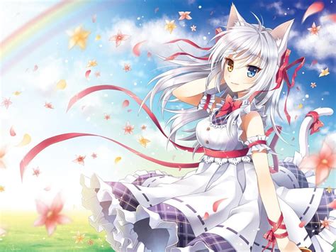 Anime Neko Maid Wallpapers - Top Free Anime Neko Maid Backgrounds ...