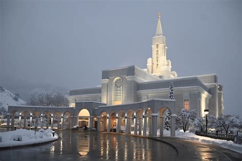 Bountiful Utah Temple Photograph Gallery | ChurchofJesusChristTemples.org