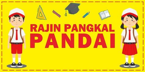 Banner Slogan Kata Mutiara Pendidikan Untuk Lingkungan Sekolah ...